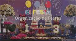 Desktop Screenshot of kifestadecoracoes.com.br