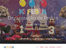 Tablet Screenshot of kifestadecoracoes.com.br